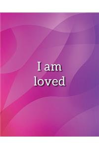 I Am Loved Notebook