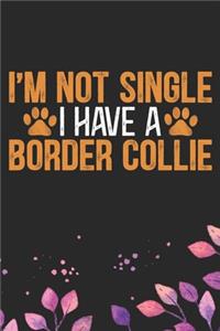 I'm Not Single I Have a Border Collie