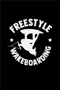 Freestyle wakeboarding