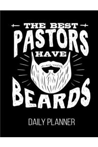 The Best Pastors Have Beards Daily Planner