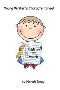 Young Writers' Character Sheets