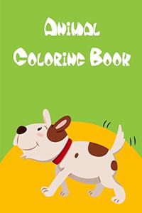 Animal Coloring Book