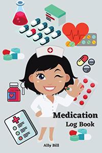 Medication Log Book