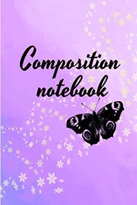 Composition notebook