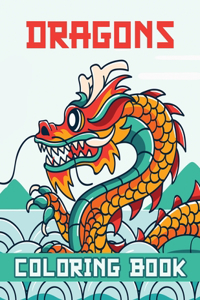 Dragons Coloring Book