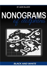 Nonograms of Dolphins