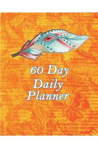 60 Day Daily Planner