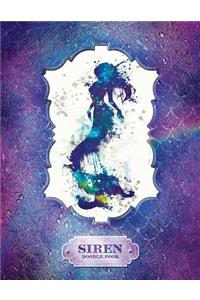 Siren Doodle Book