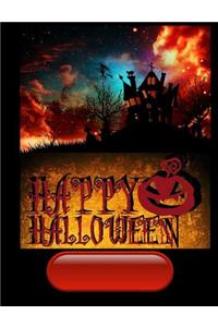 Happy Halloween Composition Book (16)