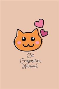 Cat Composition Notebook