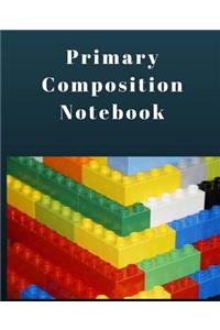Primary Composition Notebook