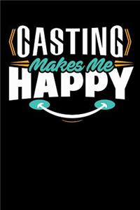 Casting Makes Me Happy