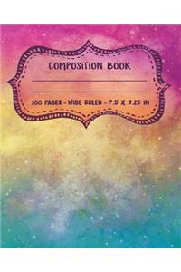 Composition Book