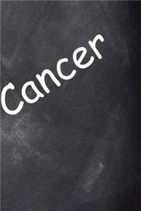 2019 Daily Planner Cancer Zodiac Horoscope Chalkboard 384 Pages