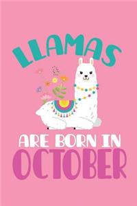 Llamas Are Born in October