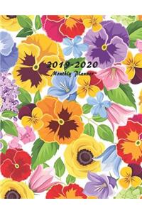 2019-2020 Monthly Planner