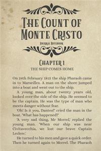 The Count Of Monte Cristo Journal Notebook