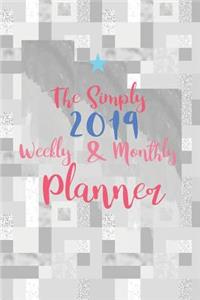 2019 Planner Weekly and Monthly