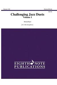Challenging Jazz Duets, Vol 1