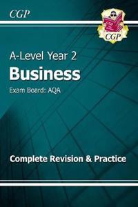 A-Level Business: AQA Year 2 Complete Revision & Practice