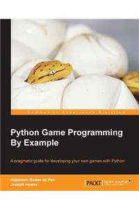 Python Game Programming By Example