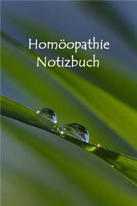 Homöopathie Notizbuch