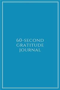 60-Second Gratitude Journal