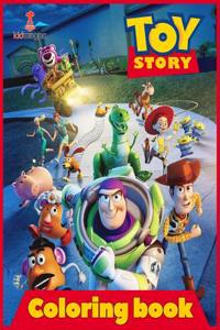 Toy Story Coloring Book: Wonderful Activity Book for Kids