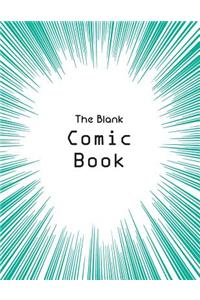 The Blank Comic Book