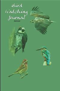 Bird Watching Journal (6x9 Inch)