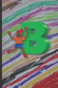 B