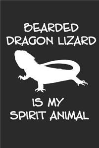 Bearded Dragon Lizard Is My Spirit Animal