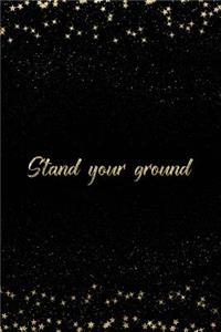 Stand Your Ground