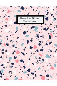 Daily and Weekly Chore Chart