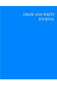 Draw And Write Journal