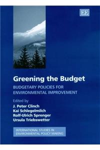 Greening the Budget