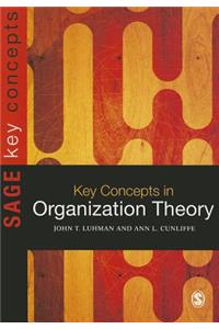 Key Concepts in Organization Theory