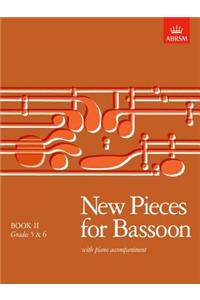 New Pieces for Bassoon, Book II