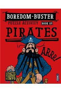 Boredom-Buster Puzzle Activity Book of Pirates