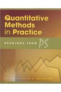 Quantitative Methods in Practice: Readings from PS