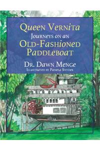 Queen Vernita Jouneys on an Old-Fashioned Paddleboat