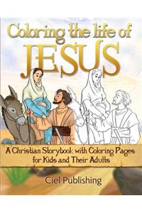Coloring the Life of Jesus