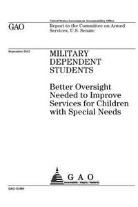 Military dependent students