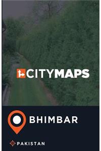 City Maps Bhimbar Pakistan
