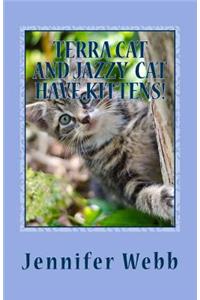 Terra Cat and Jazzy Cat Have Kittens