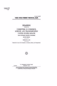 Voice Over Internet Protocol (Voip)