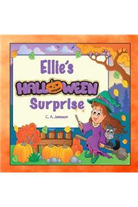 Ellie's Halloween Surprise (Personalized Books for Children)