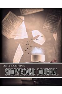 Useful Tool Prints Storyboard Journal
