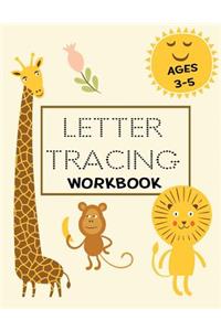 Letter Tracing Workbook