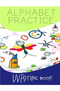 Alphabet Practice Writing Book